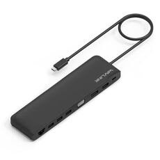 WAVLINK WL-UMD04 Adattatore hub tipo C convertitore portatile da USB-C a HD/DVI/VGA