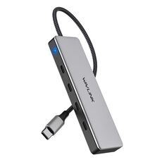 WAVLINK WL-UHP3411 Hub di trasferimento dati 10G Adattatore 4 in 1 da tipo C a 4 porte USB-C 3.2 Gen2