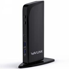 WAVLINK UG39PD1 13 in 1 Tipo-C Triplo Monitor 4K HD Docking Station, Spina: Spina UE
