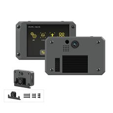 Modulo di visione Yahboom K230 con touch screen HD da 2,4 pollici, scheda TF da 32 GB e staffa fissa