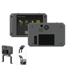 Modulo di visione Yahboom K230 con touch screen HD da 2,4 pollici, scheda TF da 32 GB e staffa regolabile in angolazione