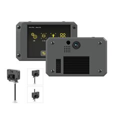 Modulo di visione Yahboom K230 con touch screen HD da 2,4 pollici, scheda TF da 32 GB e staffa regolabile con angolo rialzato