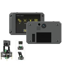 Modulo di visione Yahboom K230 con touch screen HD da 2,4 pollici, scheda TF da 32 GB e PTZ elettrico 2DOF