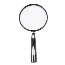 Lente d'ingrandimento portatile 2/4X da 110 mm, lente d'ingrandimento in acrilico HD da lettura