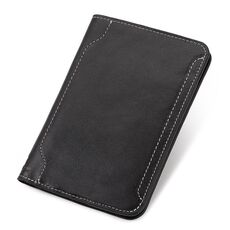 Portadocumenti in pelle HUMERPAUL BP734 (nero)