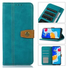 Per Samsung Galaxy S22 5G Stiture Stiture Telif Fila Case del telefono (verde chiaro)