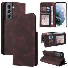 Per Samsung Galaxy S22 5G CHIUSA SEMPLICE CHIUSA DELL'ASSEGLIE (Brown)