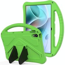 Per Motorola Moto Tab G70 EVA Shockproof Tablet Case con supporto (verde)