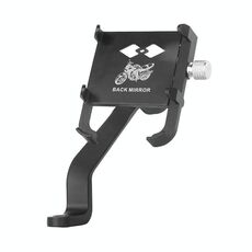 Supporto per la navigazione per biciclette motociclistica, colore: H5 nero