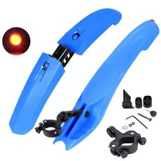 2632 Mumo Mudcone a rilascio rapido in bicicletta, stile: ampliato (blu)