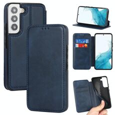 Per Samsung Galaxy S22 5G Knight Magnetic Aspirazione Magnetica Telefono (blu)