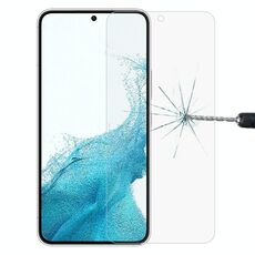 Per Samsung Galaxy S22 5G 0.18mm 9H 2.5D Pellicola di sblocco per impronte digitali in vetro temperato