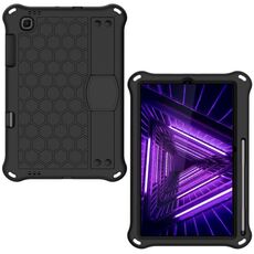 Per Lenovo X306 / X606 / K10 Honeycomb Eva + PC Shock Aound Tablet Case con cinturino (nero + nero)