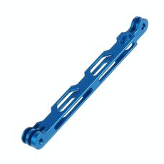 ARM ESTENSIONE DI ALLUMINO DI ESTENZIONE DELLA CONCHIO DELLA CAMERA PER AZIONE PER AZIONE (BLU)