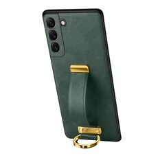 Per Samsung Galaxy S22 5G Sulada Cool Series PC + Incelto Skin Sent Shock Aoff -Telefono Case (verde)