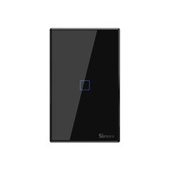 SONOFF T3 US-TX 433 RF WiFi Smart Teleclow Control Interruttore tattile, spina USA, Stile: Pulsante singolo