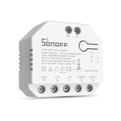 DualR3 Dual Ways Control WiFi Smart Module Smart Switch SONOFF EDA0023660 6922029027929