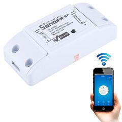 Sonoff 433MHz WiFi smart remote control timer, interruttore per smart home supporta iOS/Android LED3516 6922882936304