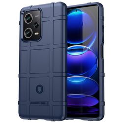 Per Xiaomi Redmi Note 12 Pro 5G China Custodia per telefono in TPU antiurto a copertura totale (blu)