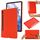 Per Samsung Galaxy Tab S8 / S7 Casetto di tavoletta per shock a silicone liquido puro puro (rosso) Per Samsung Galaxy Tab S8 / S7 Casetto di tavoletta per shock a silicone liquido puro puro (rosso)