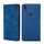 Per Alcatel Axel / Lumos Spazio Magnetico Custodia per telefono a flip orizzontale (blu) Per Alcatel Axel / Lumos Spazio Magnetico Custodia per telefono a flip orizzontale (blu)