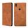 Per Alcatel Axel / Lumos Pelle Sentono una custodia per telefono a flip orizzontale magnetico (marrone chiaro) Per Alcatel Axel / Lumos Pelle Sentono una custodia per telefono a flip orizzontale magnetico (marrone chiaro)