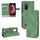 Per Ulefone Armor X10 Selva Frent Magnetic Flip Leather Telefono (verde)