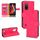 Per Ulefone Armor X10 Selva Frent Magnetic Flip Leather Telefono (Rose Red) Per Ulefone Armor X10 Selva Frent Magnetic Flip Leather Telefono (Rose Red)