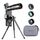 Telescopio per lenti universali del telefono cellulare 28x + angolo largo 0,6x + macro 20x + fisheye 198 gradi set Telescopio per lenti universali del telefono cellulare 28x + angolo largo 0,6x + macro 20x + fisheye 198 gradi set