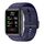 Per Huawei Watch D Solid Color Silicone Watch Band con fibbia (blu scuro) Per Huawei Watch D Solid Color Silicone Watch Band con fibbia (blu scuro)