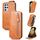 Per Samsung Galaxy S21 Ultra Zipper Wallet Vertical Flip Leather Case (Brown) Per Samsung Galaxy S21 Ultra Zipper Wallet Vertical Flip Leather Case (Brown)