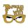 3 PCS Stagione di laurea Photo Props School Party Glasses divertenti, Forma: G Modello 3 PCS Stagione di laurea Photo Props School Party Glasses divertenti, Forma: G Modello