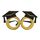 3 PCS Graduation Season Photo Props School Party Funny Glasses, Shape: K Model 3 PCS Graduation Season Photo Props School Party Funny Glasses, Shape: K Model