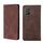 Per Asus Zenfone 8 Skin Feel Magnetic Flip Leather Telefono (marrone scuro) Per Asus Zenfone 8 Skin Feel Magnetic Flip Leather Telefono (marrone scuro)