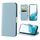 Per Samsung Galaxy S22 5G Candy Color Litchi Texture Inceltose Case del telefono (azzurro) Per Samsung Galaxy S22 5G Candy Color Litchi Texture Inceltose Case del telefono (azzurro)