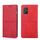 Per Asus Zenfone 8 zs590ks texture mucca magnetica flip orizzontale in pelle (rosso) Per Asus Zenfone 8 zs590ks texture mucca magnetica flip orizzontale in pelle (rosso)