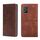 Per asus zenfone 8 zs590ks texture mucca magnetica flip orizzontale in pelle (marrone scuro) Per asus zenfone 8 zs590ks texture mucca magnetica flip orizzontale in pelle (marrone scuro)