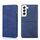 Per Samsung Galaxy S22 Texture Cow Texture Magnetico Flip Flip Pelle (blu) Per Samsung Galaxy S22 Texture Cow Texture Magnetico Flip Flip Pelle (blu)