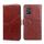 Per Asus Zenfone 8 zs590ks cucitura geometrica Custodia per telefono a flip orizzontale (marrone scuro) Per Asus Zenfone 8 zs590ks cucitura geometrica Custodia per telefono a flip orizzontale (marrone scuro)