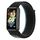 Per Huawei Band 7 Nylon Loop Buckle Watch Band (Charcoal)