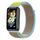 Per Huawei Band 7 Nylon Loop Buckle Watch Band (Camel)