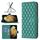 Per Samsung Galaxy S21 Ultra 5G Diamond Lattice Wallet Flip Phone Case (verde) Per Samsung Galaxy S21 Ultra 5G Diamond Lattice Wallet Flip Phone Case (verde)