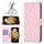 Per Samsung Galaxy S21 Ultra 5G Diamond Lattice Wallet Flip Phone Case (rosa) Per Samsung Galaxy S21 Ultra 5G Diamond Lattice Wallet Flip Phone Case (rosa)