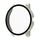 Per Xiaomi Haylou Solar / LS05 PC + Custodia di orologio integrato in vetro temperato (Ivory White) Per Xiaomi Haylou Solar / LS05 PC + Custodia di orologio integrato in vetro temperato (Ivory White)