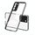 Per Samsung Galaxy S22 + 5G 3 in 1 Custodia per telefono con cornice per PC a colori TPU trasparente (nera) Per Samsung Galaxy S22 + 5G 3 in 1 Custodia per telefono con cornice per PC a colori TPU trasparente (nera)