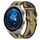 Per Huawei Watch GT3 Pro 46mm 22mm Nylon Woven Watch Band (Yellow)