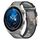 Per Huawei Watch GT3 Pro 46mm 22mm Nylon Woven Watch Band (Grey)