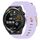 Per Huawei Watch GT Runner 22mm Nylon Woven Watch Band (Light Purple)
