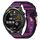 Per Huawei Watch GT Runner 22mm Nylon Woven Watch Band (Purple)