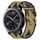 Per Huawei Watch 3 22mm Nylon Woven Watch Band (Yellow)